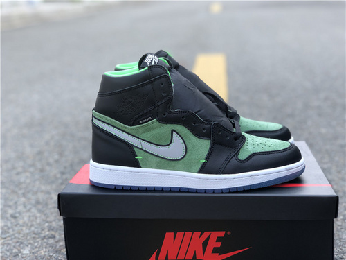 Air Jordan 1 High Zoom _RAGE GREEN_ item_ CK6637-002_ full code shipment_ 40-47.5-ad36136e